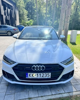 Audi A7 cena 214000 przebieg: 68000, rok produkcji 2019 z Kraków małe 46
